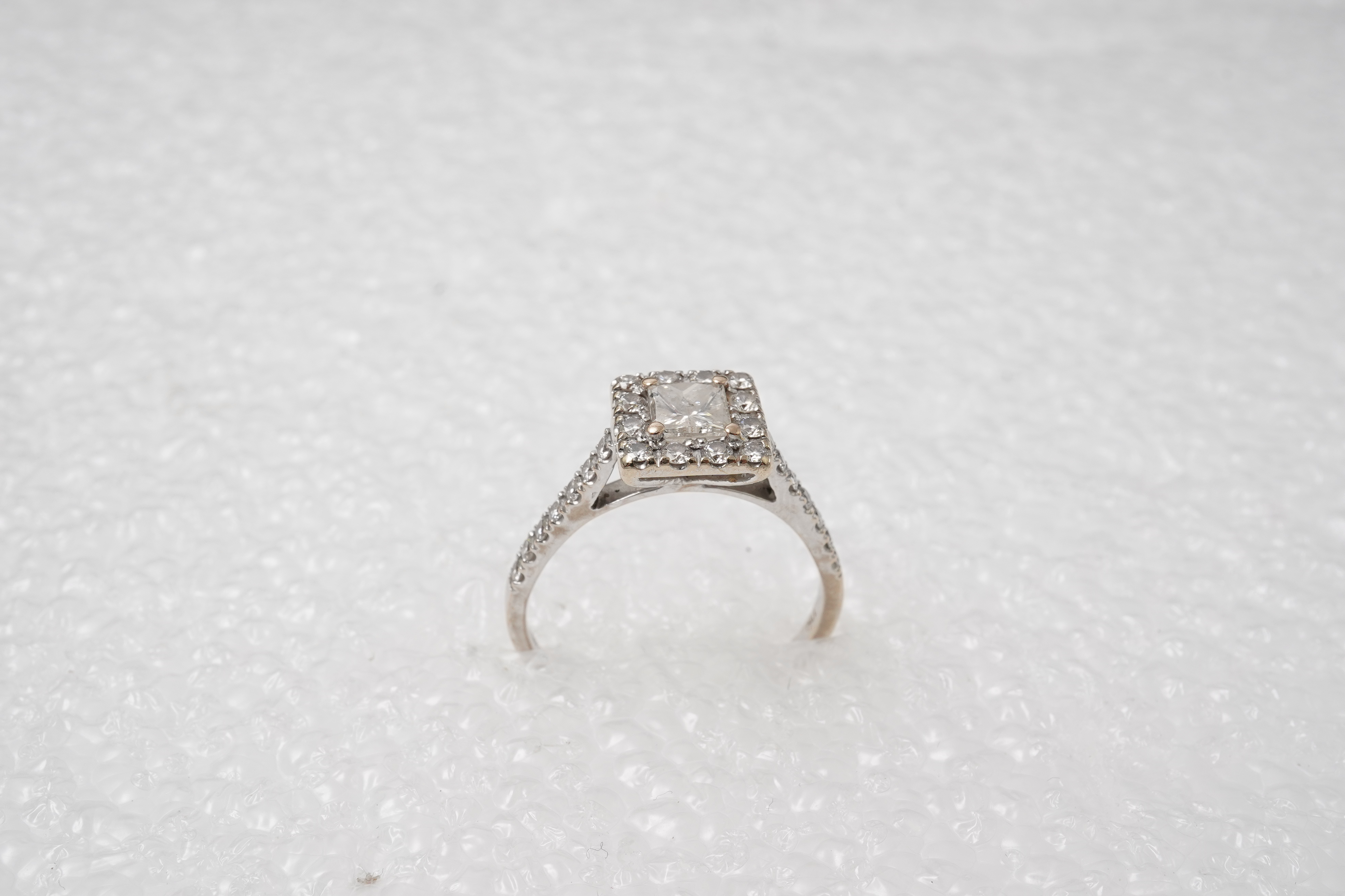 A diamond ring